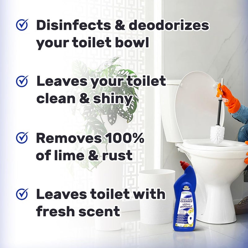 ECOLYTE+ منظف مرحاض ECOLYTE+ بالحمضيات - 750 مل - Image 4